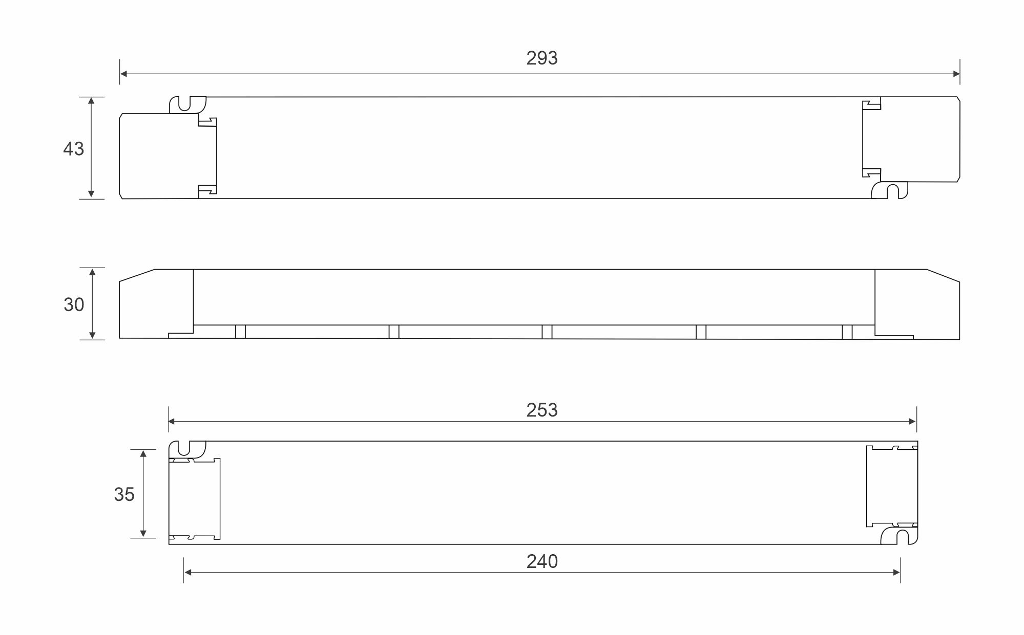 Bluetooth Constant Voltage Drivers LTECH Multi Function Driver